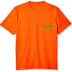 Nouveau T-shirt d'été grande taille ample blanc color block pour homme, en mélange polyester/coton, grande taille, écologique, séchage rapide - Product Image 4