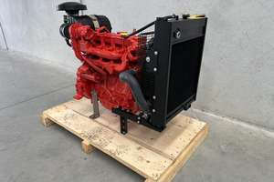 Motor de Bomba Contra Incendios VM Motori D754TPE2.FRP, 73.5kW, 3000 RPM, Refrigerado por Radiador, en Venta - Product Image 2