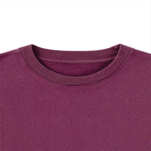 Fleece Crewneck <b>Men</b> Sweatshirt Custom Design Pakistan Made Long Sleeve 100% Cotton <b>Thermal</b> Breathable hoodies - Product Image 3