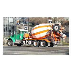 รถบรรทุกปั๊มคอนกรีต/รถบรรทุกปั๊ม/ติดตั้งปั๊มเครื่องผสม - Product Image 3