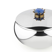 Nouveau Bol à Dattes Khajoor en Acier Inoxydable Style Arabe Durable Léger Non Toxique Personnalisable Plat de Service pour Fêtes et Mariages