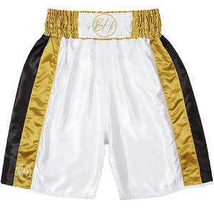 Pantalones cortos de boxeo tailandeses para hombre, diseño personalizado, ropa de artes marciales MMA para adultos, bañadores bordados Oem Muay Thai - Product Image 6