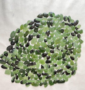 Kammererite Cabochon Piedras preciosas sueltas Corte ovalado de alta calidad Ágata natural de 3mm - Product Image 2