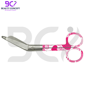 Tijeras de vendaje quirúrgico Mango de color de calidad premium de acero inoxidable Tijeras de vendaje de 3,5 pulgadas - Product Image 2