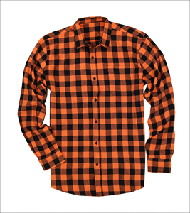 Chemise en flanelle à carreaux à manches longues pour homme, coupe classique, vente en gros 2026, chemise en flanelle pour moto, homme, femme, doublée - Product Image 5