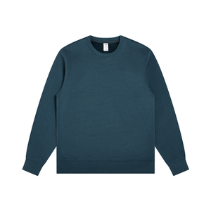 Sweatshirts à manches longues couleur personnalisée de haute qualité pour hommes pulls ras du cou en vrac - Product Image 4