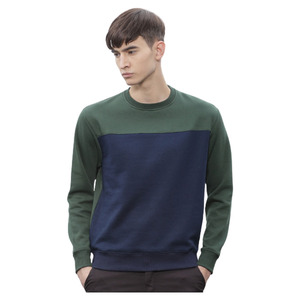 เสื้อฮู้ดผู้ชายคุณภาพสูง ผ้าฝ้ายฟลีซ 100% สีพื้น แบบสวมหัว ปรับแต่งได้ เสื้อกันหนาว ดีไซน์ล่าสุด รับสกรีนโลโก้ - Product Image 6