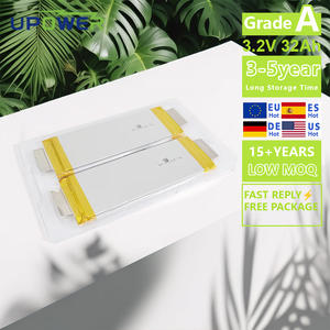 ULi 충전식 32Ah 3.2V LiFePO4 인산철 셀 6000mAh AKU 파우치 배터리 전기 지게차 태양광 EV용 - Product Image 1