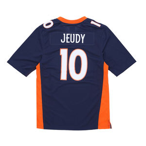 Venta directa de fábrica, camiseta de fútbol americano a la moda de Color sólido, nueva camiseta de fútbol americano al por mayor para hombre - Product Image 2