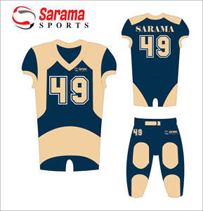 Pantalones de uniforme de fútbol americano personalizables, nuevo estilo con características impresas transpirables, bolsillos de uniforme de último modelo al por mayor - Product Image 3