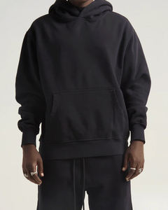 Sudadera con capucha personalizada 100% algodón invierno tela impermeable ropa deportiva de gran capacidad para equipos clubes viaje diseño elegante - Product Image 3