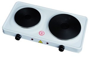 Piano cottura a 2 piastre 2500W (Valine 2700015) - Product Image 1