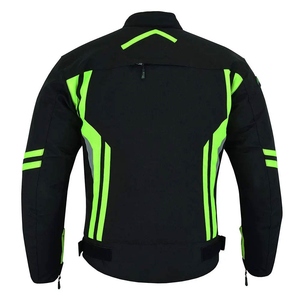 Chaqueta de motocicleta para hombre, equipo de protección para montar, a prueba de viento, reflectante, seguridad nocturna, aventura al aire libre, chaqueta de moto de turismo - Product Image 2