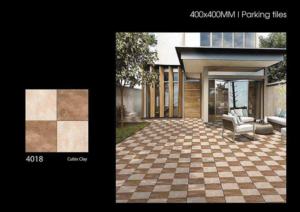 Dalles de parking extérieures en céramique antidérapantes 40x40cm 400x400mm pour allée, chemin de jardin et parking - Product Image 5