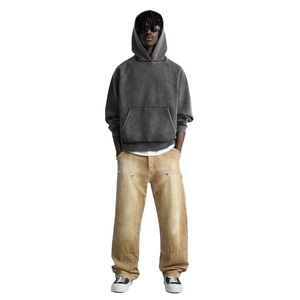 Top Meilleur Offre Spéciale Élégant Out-Door Plain Hoodie À La Mode À Capuche Gym Fit Pull Loose Fit Jogger Hiver À Capuche - Product Image 1