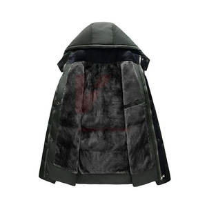 Chaqueta acolchada de invierno para hombre de alta calidad, último estilo de moda, personalizada, transpirabilidad y calidez superiores - Product Image 4