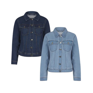 Chaquetas Vaqueras de Alta Calidad, Última Moda, Gran Venta, para Mujer, Ropa Casual de Alta Demanda, Chaquetas Vaqueras de la Mejor Fabricación para Mujer - Product Image 6