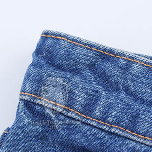 Shorts en jean décontractés pour femmes, style nouveau, sur mesure, avec détails boutonnés, 100% coton denim, respirant, durable, couleurs personnalisées disponibles - Product Image 5