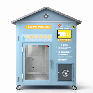 Macchina Automatica Commerciale <span class=keywords><strong>per</strong></span> il <span class=keywords><strong>Lavaggio</strong></span> e l'Asciugatura dei <span class=keywords><strong>Cani</strong></span> <span class=keywords><strong>per</strong></span> Uso Comunitario - Product Image 2