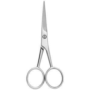 High Grade Razor Edge <b>Beard</b> <b>Scissors</b> 5 Inch Salon <b>Scissors</b> Dall Finish Stainless Steel <b>Beard</b> <b>Scissor</b> For Salon - Product Image 6