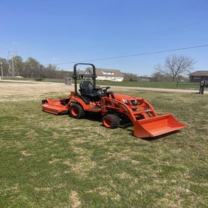 Tractor Compacto Kubota BX2380 Diésel 4x4 Mini Tractor Agrícola con Cargador Frontal y Cortadora para Uso Agrícola - Product Image 1