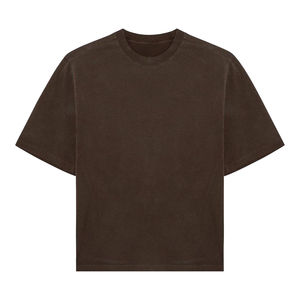 เสื้อยืดคอกลมผ้าฝ้าย100% คุณภาพสูงลายโมเสก2025พอดีตัวผ้าคอตตอนออกแบบโลโก้ได้ตามต้องการ - Product Image 2