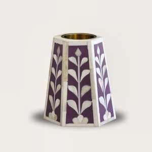 Quemador de Incienso de Último Diseño con Incrustaciones de Nácar, Tamaño y Forma Personalizados, Marca SAMI HANDICRAFTS Más Vendida, Uso en Todas las Estaciones - Product Image 1