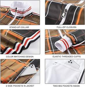 Trajes Deportivos Personalizados para Hombre al por Mayor, Invierno, 100% Algodón Orgánico con Forro Polar, Traje para Correr de Alta Calidad con Logotipo Personalizado - Product Image 5