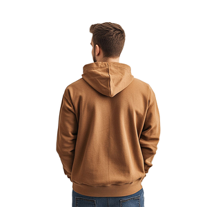 420 GSM เสื้อฮู้ดแบบมีฮู้ดใส่ได้ทั้งชายและหญิงเสื้อสเวตเตอร์เฮฟวีเวตคุณภาพสูงสร้างบริการ OEM แบรนด์ของคุณ - Product Image 6