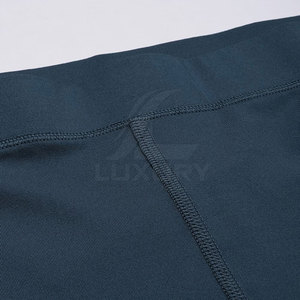 เลกกิ้งเล่นฟิตเนสทำจากโพลีเอสเตอร์สแปนเด็กซ์สำหรับผู้ใหญ่กางเกงรัดรูปว่างเปล่าสำหรับเล่นยิมของผู้ชาย2025 - Product Image 4