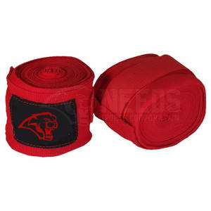 Envolturas de mano de boxeo de algodón de neopreno de alta calidad Unisex logotipo personalizado diseño impreso entrenamiento físico transpirable para adultos - Product Image 2