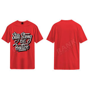 T-shirts pour hommes les plus populaires Nouveau style T-shirts pour hommes Taille personnalisée T-shirts pour hommes de la meilleure qualité En stock - Product Image 6