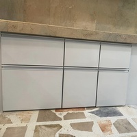 Panneaux Alucobond : Liste de prix des panneaux composites en aluminium 3 mm pour armoires de cuisine