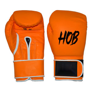 Fabricantes de guantes de boxeo de cuero Pu de alta resistencia ganadores personalizados guantes deportivos de perforación para entrenamiento Equipo de Boxeo - Product Image 1