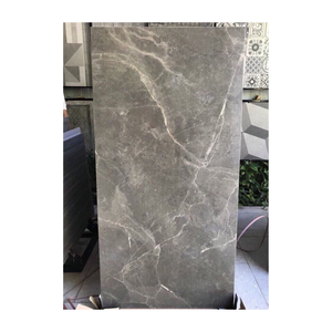 Carreaux en porcelaine à bords lisses tendance viral pour la maison, 600x1200 mm, murs résidentiels contemporains, choix du leader du projet, marbre à veines profondes - Product Image 1