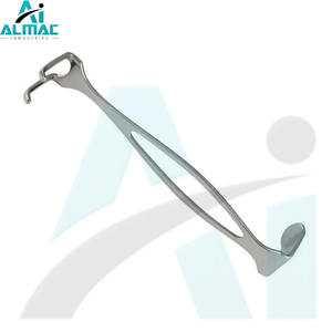 Retractor Czerny de acero inoxidable ALMAC, artículo de venta caliente, 20cm, mordazas de hoja de doble extremo, instrumento quirúrgico de 32x22mm - Product Image 3