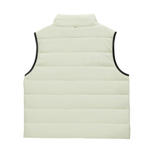 New Custom Design Winter Quilted <b>Women's</b> Puffer Vest Cold Weather Sleeveless Top Outerwear Street Wear Fashion Warmth <b>Gilets</b> - Product Image 3