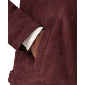 แจ็กเก็ตหนัง PU ของผู้ชายเสื้อแจ็คเก็ตหนังสำหรับผู้ชายเสื้อแจ็คเก็ตหนังแฟชั่นออกแบบโลโก้ได้ตามต้องการ OEM & ODM - Product Image 3