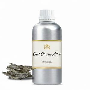Oud Classic Attar Rich <b>Warm</b> Woody Oud Inspired Long Lasting Concentrated Non Alcoholic Unisex Perfume Oil Wholesale Supply - Product Image 1
