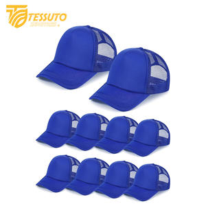 Casquettes de camionneur de style uni à prix de gros Casquettes de camionneur avec logo sur mesure de haute qualité pour adultes - Product Image 4
