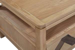 Mesa de centro de alta calidad MARS, 2 cajones, mesa de madera, muebles de sala de estar de madera de proveedor vietnamita - Product Image 5