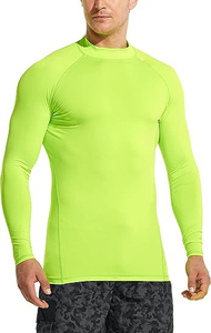 Camiseta de Compresión de Manga Larga para Hombre, Personalizada con Estampado Frontal, para MMA y BJJ, Transpirable, Antibacteriana y Ecológica - Product Image 2