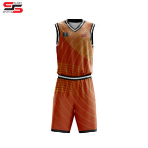 Uniforme de baloncesto personalizado de la más alta calidad para camiseta de baloncesto reversible para adultos camiseta de estilo americano - Product Image 5