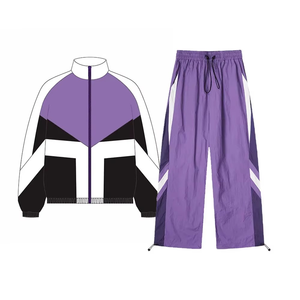 Windproof <b>Windbreaker</b> Set New Stylish Men's <b>Windbreaker</b> Jacket with Zipper Winter Wholesale Price Custom <b>Windbreaker</b> Sets Nylon - Product Image 6