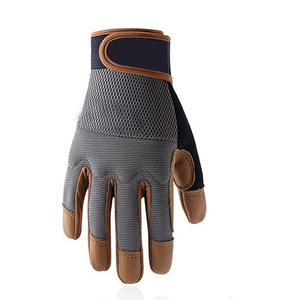 ถุงมือกลศาสตร์ปกป้องบ่อน้ำมันหน้าจอสัมผัสทนทานถุงมือทำงานช่าง - Product Image 3