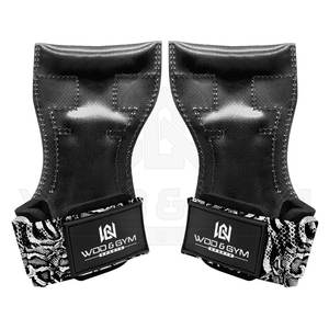 Accessoire de poignée en caoutchouc unisexe rembourré en néoprène Powerlifting Camo Design Customizable Grip Pad for Fitness Safety - Product Image 3