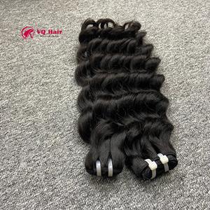 Extensiones de cabello humano virgen 100% de Vietnam, onda rizada Natural, buena calidad, Remy, 28-36 pulgadas, proveedores de Vietnam crudos 100% - Product Image 2
