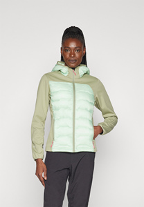 Chaqueta Burlison Softshell de Aloe para mujer, diseño único, precio de fábrica, mangas completas y chaquetas a prueba de viento para correr al aire libre para mujer - Product Image 3
