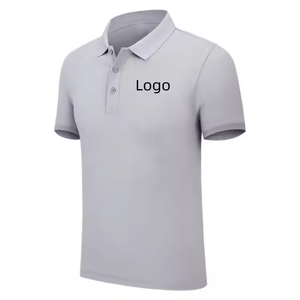 Traje de etiqueta privada de alta calidad personalizado Tecnica Da Golf camisas algodón Mujer Polos hombres Golf Polo camisetas para hombres Premium - Product Image 1