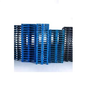 Cajas de madera estilo palé Euro de una cara para logística para embalaje y transporte - Product Image 2